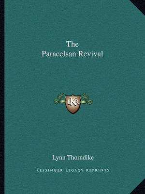 Book cover for The Paracelsan Revival