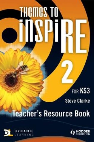 Cover of Themes to InspiRE for KS3 Teacher's Resource Book 2