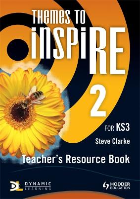 Cover of Themes to InspiRE for KS3 Teacher's Resource Book 2