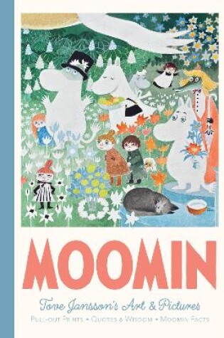 Cover of Moomin Pull-Out Prints