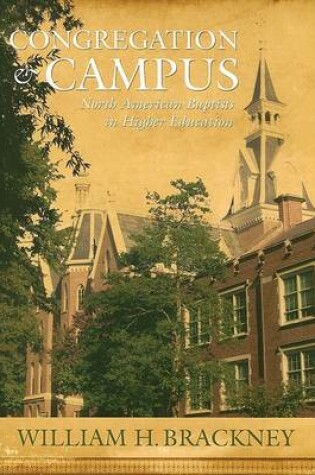 Cover of Congregation and Campus