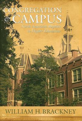 Book cover for Congregation and Campus