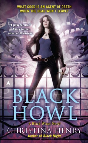 Book cover for Black Howl