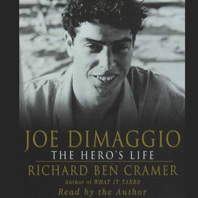 Book cover for Joe DiMaggio: The Hero's Life