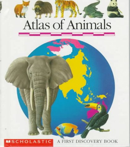 Book cover for Atlas of Animals