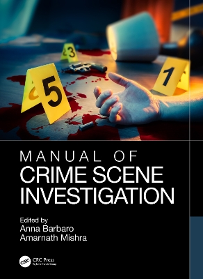Book cover for Manual of Crime Scene Investigation