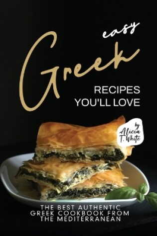 Cover of Easy Greek Recipes You'll Love