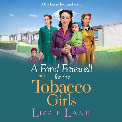 Book cover for A Fond Farewell for the Tobacco Girls