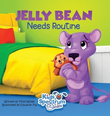 Cover of JELLY BEAN Needs Routine