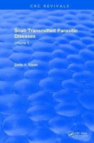 Cover of Snail Transmitted Parasitic Diseases