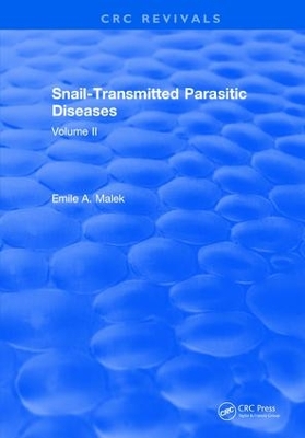 Book cover for Snail Transmitted Parasitic Diseases