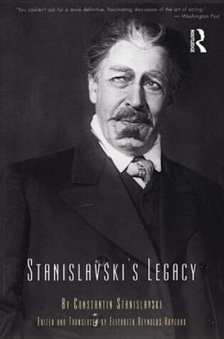 Cover of Stanislavski's Legacy