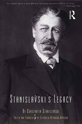 Book cover for Stanislavski's Legacy