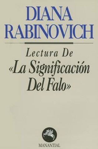 Cover of Lectura de La Significacion del Falo
