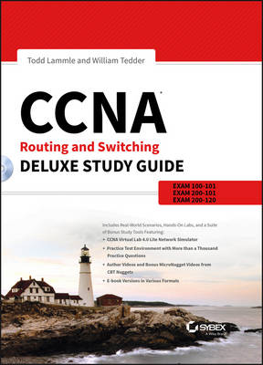 Cover of CCNA Routing and Switching Deluxe Study Guide