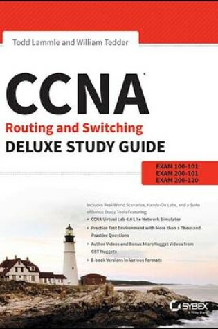 Cover of CCNA Routing and Switching Deluxe Study Guide