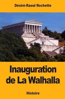 Book cover for Inauguration de La Walhalla