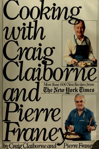 Cover of Cooking with Craig Clairborne