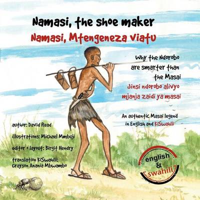 Book cover for Namasi, the shoe maker