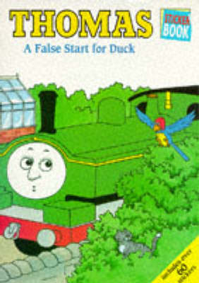 Book cover for Thomas, Duck and the Parrot