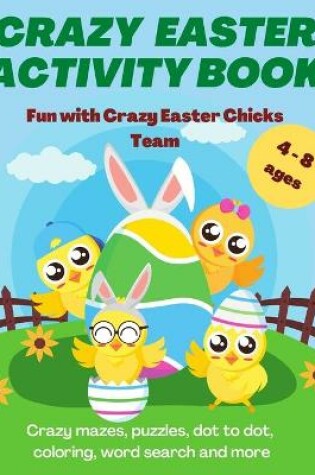 Cover of Crazy Easter Activity Book