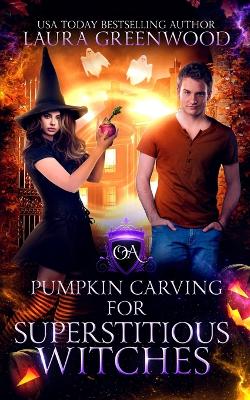 Book cover for Pumpkin Carving For Superstitious Witches