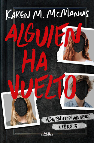 Cover of Alguien ha vuelto / One of Us Is Back