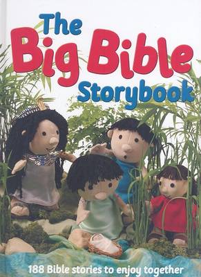 Cover of The Big Bible Storybook