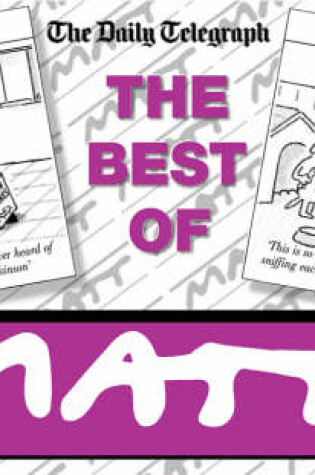 Cover of Best of Matt 2004