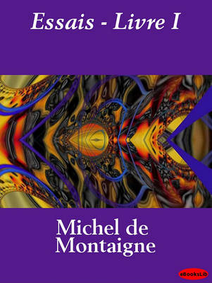 Book cover for Essais - Livre I