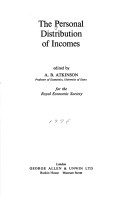 Book cover for Personal Distribution of Incomes