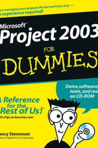 Cover of Microsoft Project 2003 For Dummies