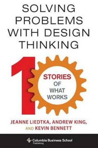 Cover of Solving Problems with Design Thinking