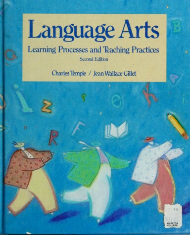 Book cover for Language Arts