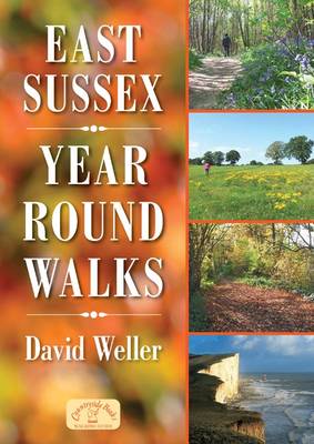 Book cover for East Sussex Year Round Walks