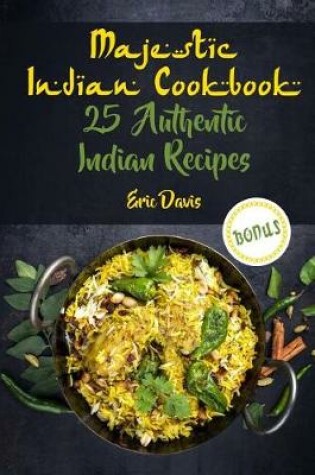 Cover of Majestic Indian Cookbook