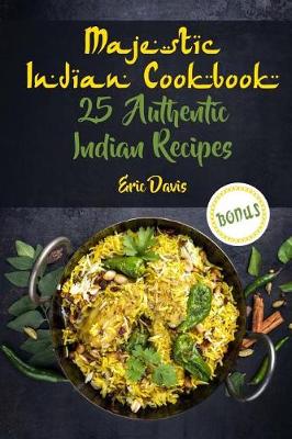 Book cover for Majestic Indian Cookbook