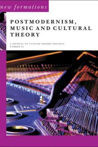 Cover of Postmodernism, Music and Cultural Theory