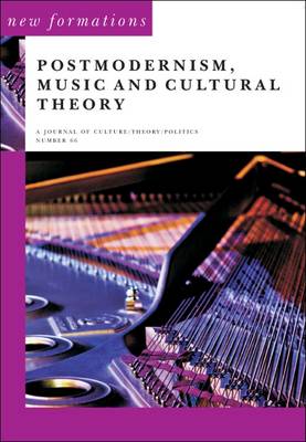 Book cover for Postmodernism, Music and Cultural Theory