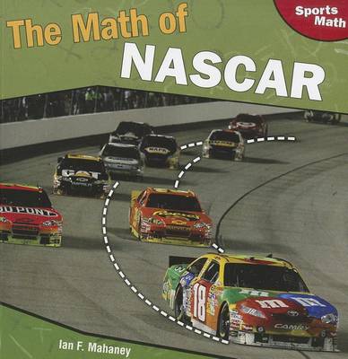 Book cover for The Math of NASCAR