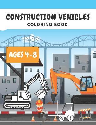 Book cover for Construction Vehicles