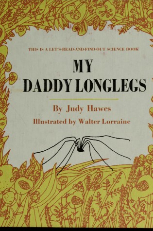 Cover of My Daddy Longlegs