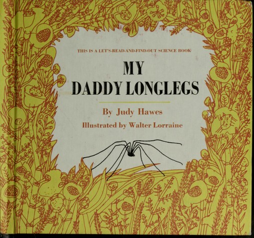 Book cover for My Daddy Longlegs