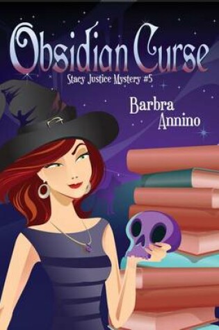 Cover of Obsidian Curse