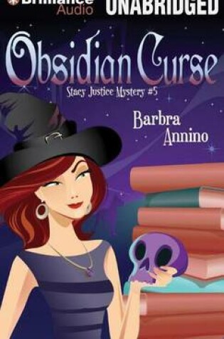 Cover of Obsidian Curse