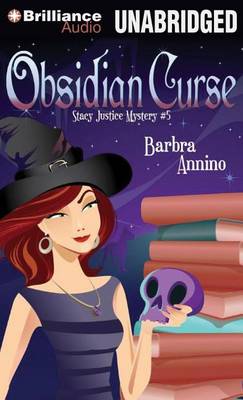 Book cover for Obsidian Curse