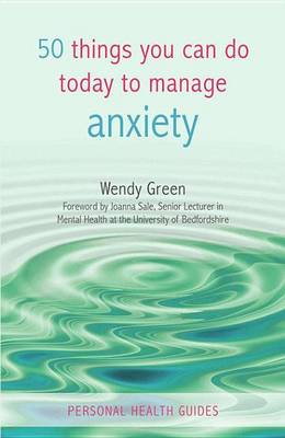 Book cover for 50 Things You Can Do Today to Manage Anxiety