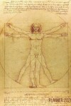 Book cover for Vitruvian Man Planner 2020