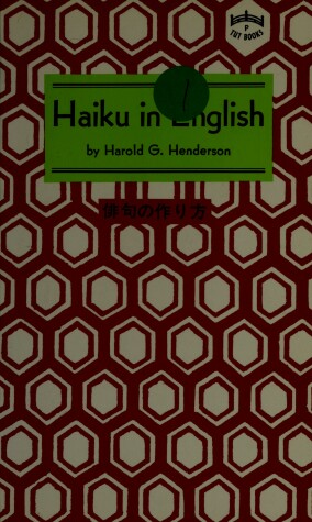 Book cover for Haiku in English