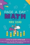 Book cover for Page A Day Math Subtraction Book 7